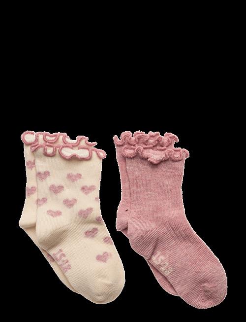 Minymo | Socks W. Lettuce Edge (2-Pack) | 31\34