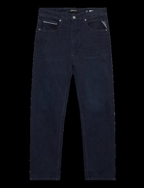 Replay | Grover Trousers Straight C-Stretch | 33 x 34
