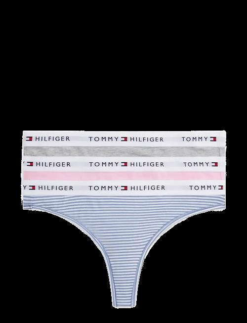 Tommy Hilfiger | 3 Pack Thong (Ext. Sizes) | M