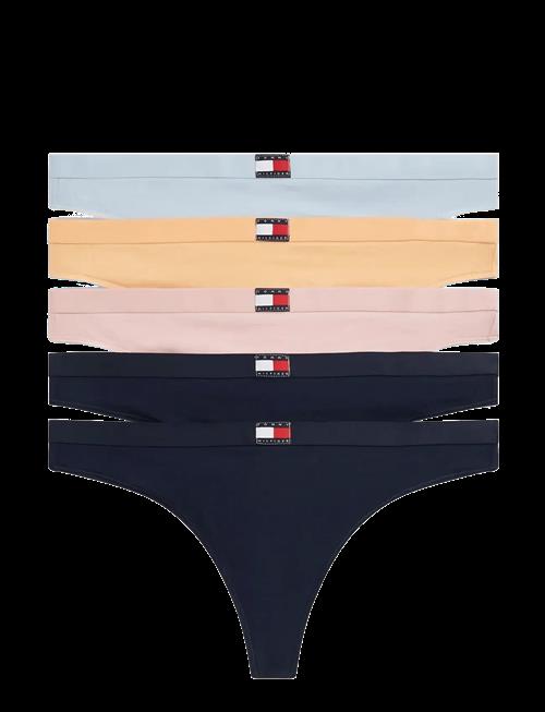 Tommy Hilfiger | 5 Pack Flag Thong | L