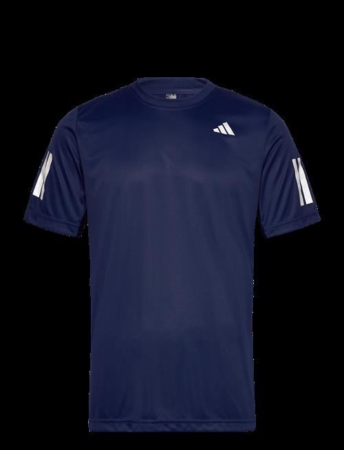 adidas Tennis | Club 3-Stripe Tee | L