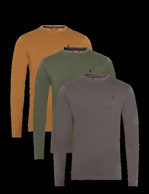 MCS | Jack Reg Ls 3Pk Mcs M Tee | S