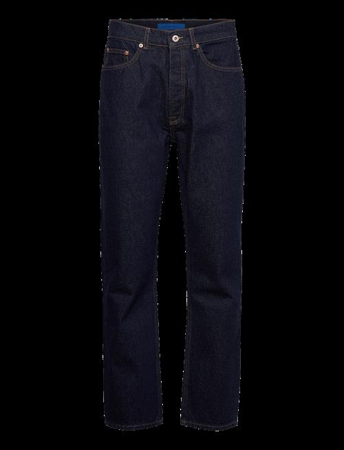 Garment Project | Regular Five Pocket Jeans - Indigo Rinsed | 32