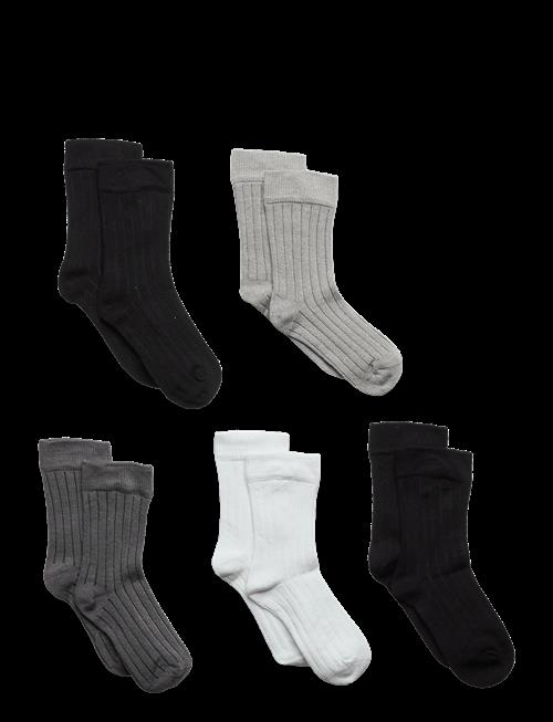 Minymo | Ankle Sock - Rib (5-Pack) | 27\30