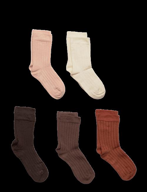 Minymo | Ankle Sock - Rib (5-Pack) | 27\30