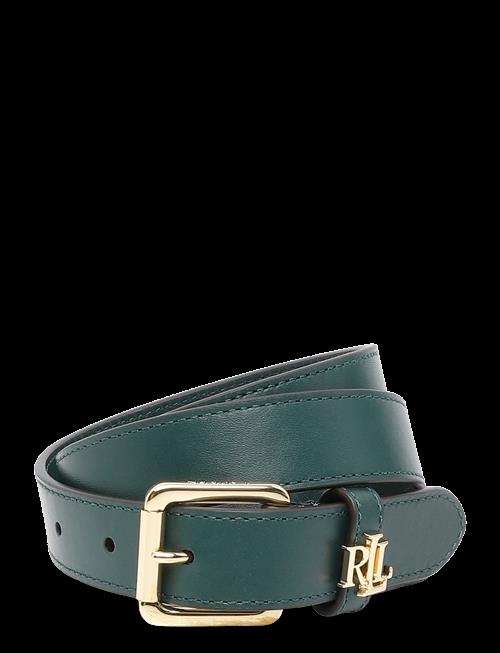 Lauren Ralph Lauren | Natural Smth Leathr-Lgo Kpper 25-Bl | L