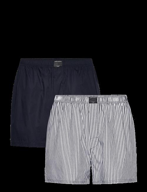 Björn Borg | Cotton Stretch Woven Boxer Shorts 2P | XL