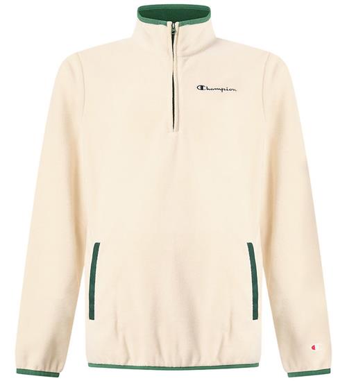 Champion Fleecetrøje - Hvid