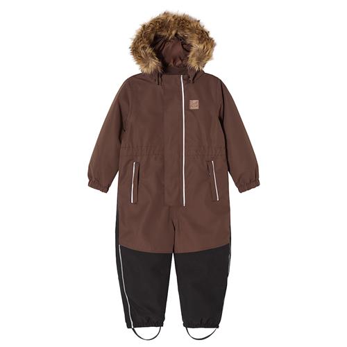 Kuling Chamonix Vinteroveralls Brown  Brown-80 cm  Brun  80 cm  Drenge, Piger