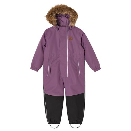 Kuling Chamonix Vinteroveralls Grape Purple  Grape Purple-140 cm  Lilla  140 cm  Drenge, Piger