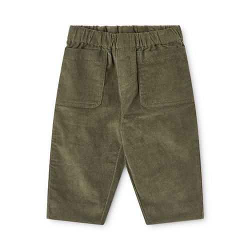 Flöss Billie Pants Green Oak Green Oak 110 cm  Grøn  110 cm  Drenge, Piger