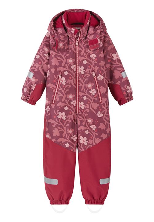 Reima Kurikka ReimaTec Vinteroveralls Maroon  Maroon 110 cm  Rød  110 cm  Drenge, Piger