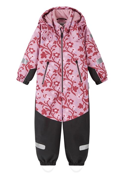 Reima Kurikka ReimaTec Vinteroveralls Grey Pink  Grey Pink 128 cm  Lyserød  128 cm  Drenge, Piger