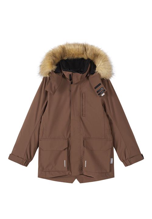 Reima Ajaton ReimaTec Vinterjakke Umber Brown  Umber Brown 110 cm  Brun  110 cm  Drenge, Piger