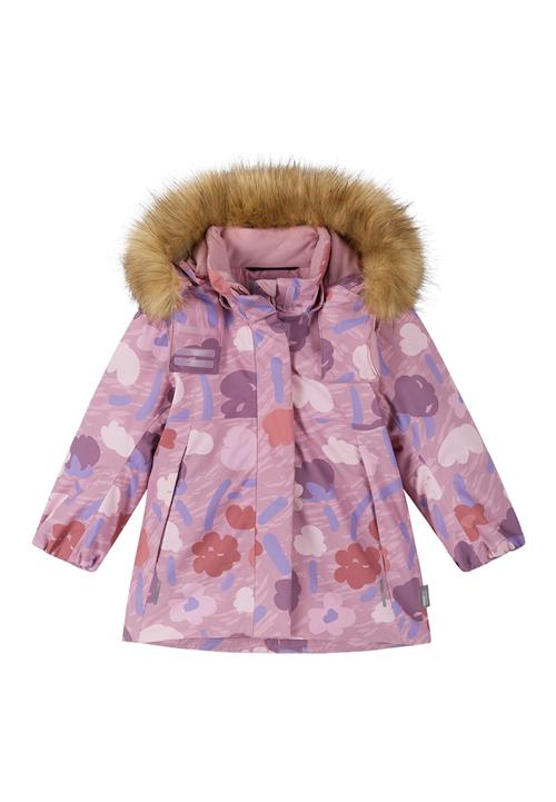 Reima Muurame ReimaTec Vinterjakke Grey Pink  Grey Pink 98 cm  Lyserød  98 cm  Drenge, Piger