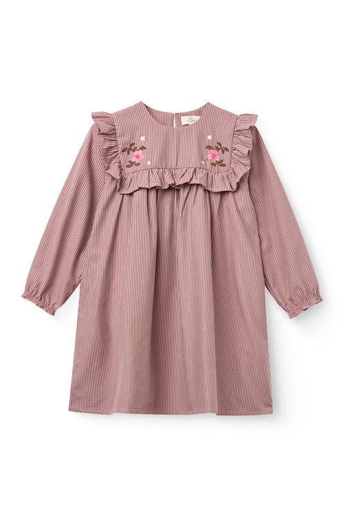 Copenhagen Colors Winter Rose Check Comb  Winter Rose Check Comb-86 cm  Lyserød  86 cm  Piger