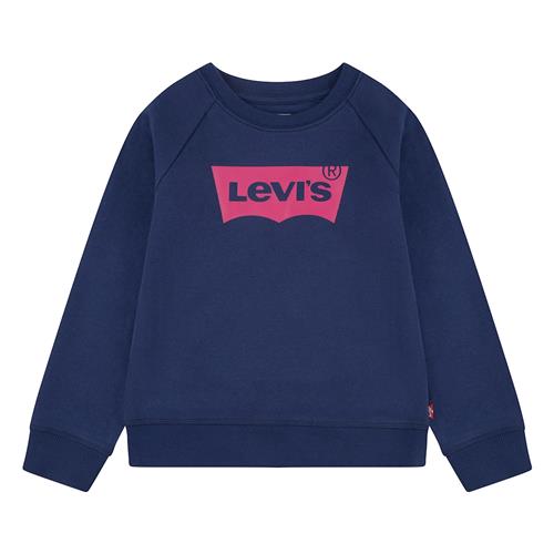 Levi's Lvg Ket Item Logo Hættetrøje Medieval Blue  Medieval Blue-6 Y  Blå  6 år  Piger