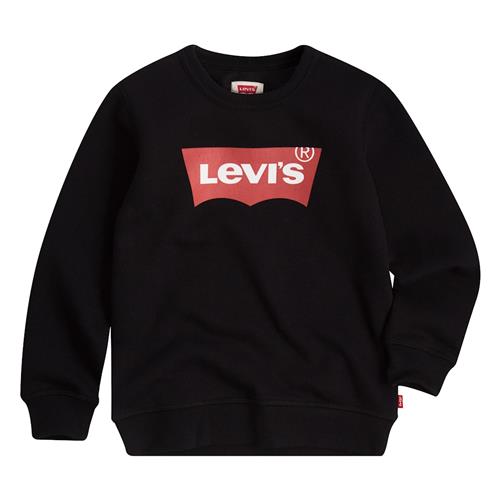 Levi's Batwing Sweatshirt Black  Black-10 Y  Sort  10 år  Drenge