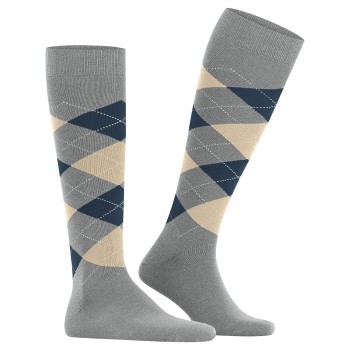 Burlington Strømper King Knee High Sock Sort Str 40/46 Herre