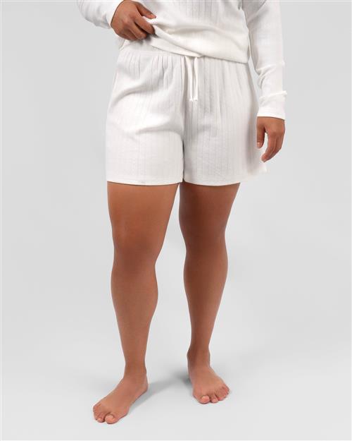 Susan Off-White Night Shorts