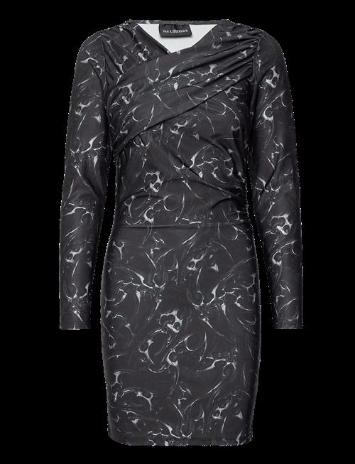 HAN Kjøbenhavn | Chrome Tribal Stretch Jersey Short Dress | 38