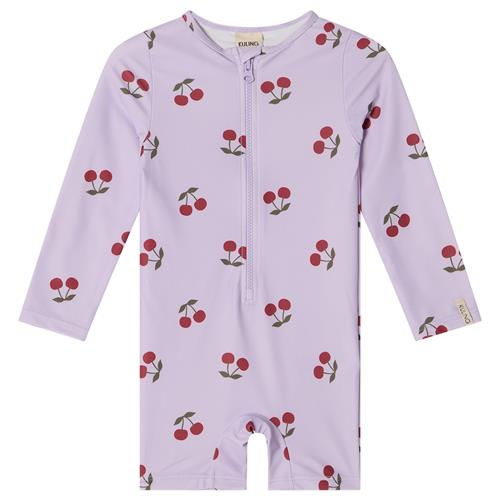 Kuling Paros UV-dragt Cherry  Cherry 86/92 cm  Lilla  86/92 cm  Drenge, Piger