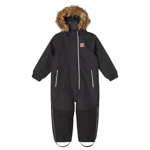 Kuling Chamonix Vinteroveralls Always Black  Always Black-80 cm  Sort  80 cm  Drenge, Piger