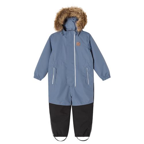 Kuling Chamonix Vinteroveralls Flintstone Blue  Flintstone Blue-92 cm  Blå  92 cm  Drenge, Piger