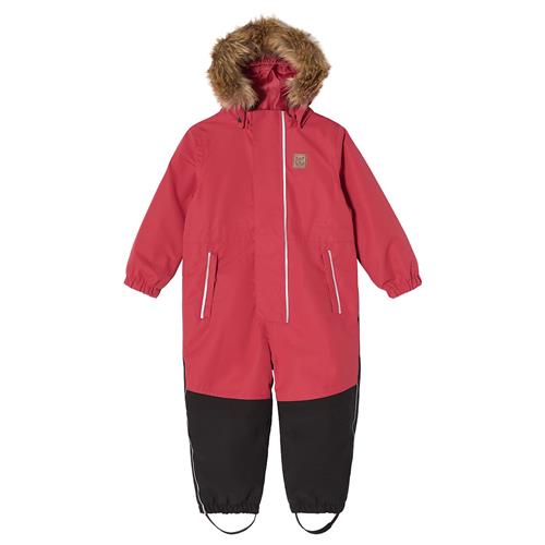 Kuling Chamonix Vinteroveralls Apple Red  Apple Red-80 cm  Rød  80 cm  Drenge, Piger
