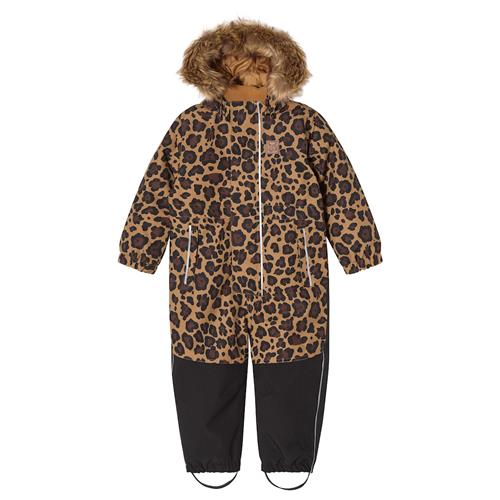 Kuling Chamonix Vinteroveralls Caramel Leo  Caramel Leo-104 cm  Brun  104 cm  Drenge, Piger