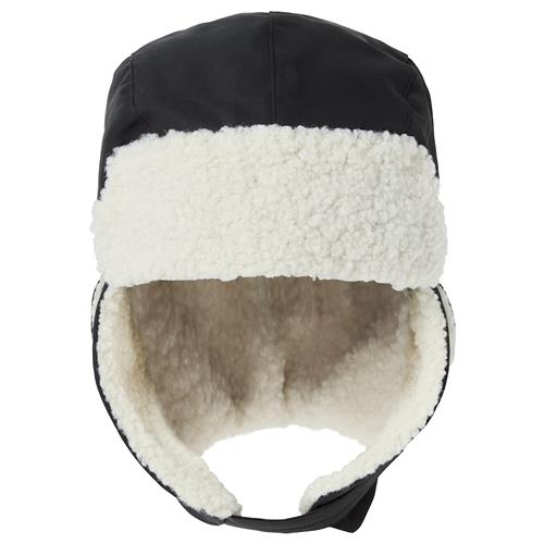 Kuling Levi Vinterhue Always Black Always Black-50 cm  Sort  50 cm  Drenge, Piger