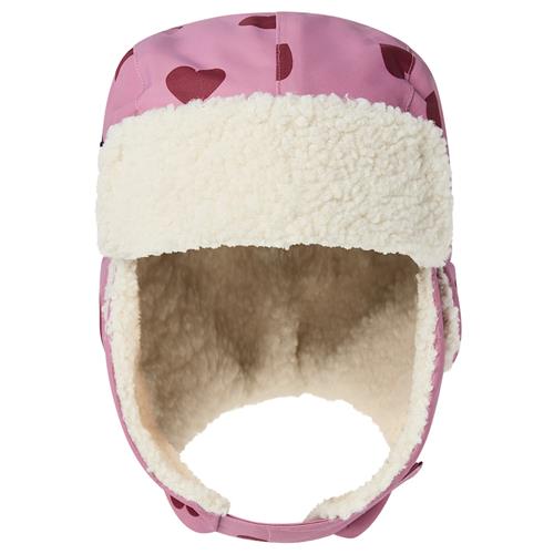 Kuling Levi Vinterhue Mauve Hearts Mauve Hearts-48 cm  Lyserød  48 cm  Drenge, Piger