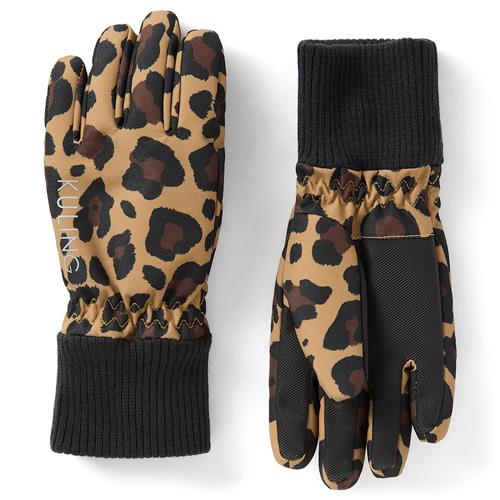 Kuling Luleå Vinterhandsker Caramel Leo  Caramel Leo-6-8 Y  Brun  6-8 år  Drenge, Piger