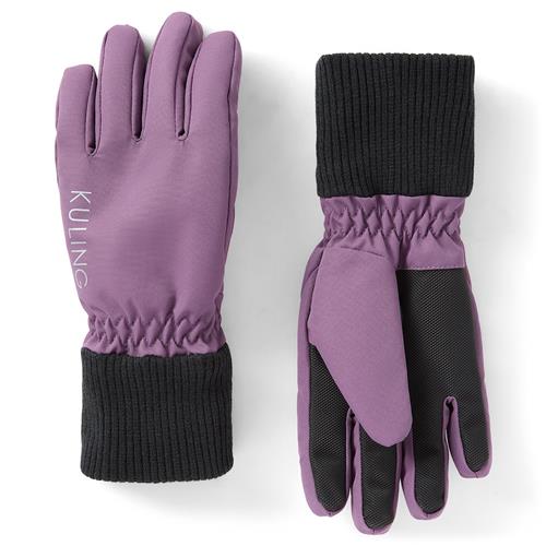 Kuling Luleå Vinterhandsker Grape Purple  Grape Purple-8-10 Y  Lilla  8-10 år  Drenge, Piger