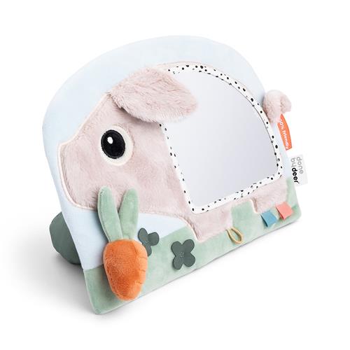 Done by Deer Pigee Aktivitetsspejl Til Gulvet Colour Mix  Colour Mix One Size  Lyserød  One Size From Newborn unisex