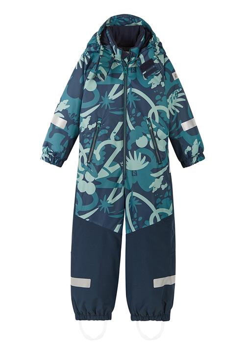 Reima Kurikka ReimaTec Vinteroveralls Navy  Navy 122 cm  Blå  122 cm  Drenge, Piger
