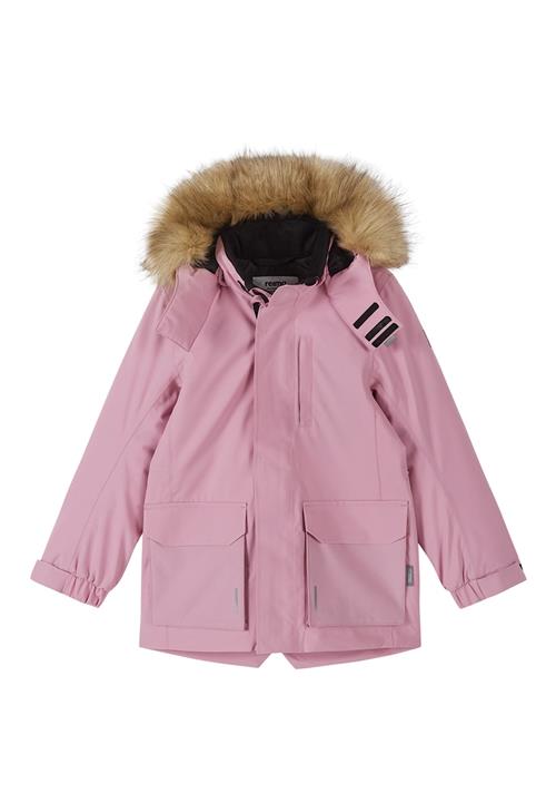 Reima Ajaton ReimaTec Vinterjakke Grey Pink  Grey Pink 110 cm  Lyserød  110 cm  Drenge, Piger