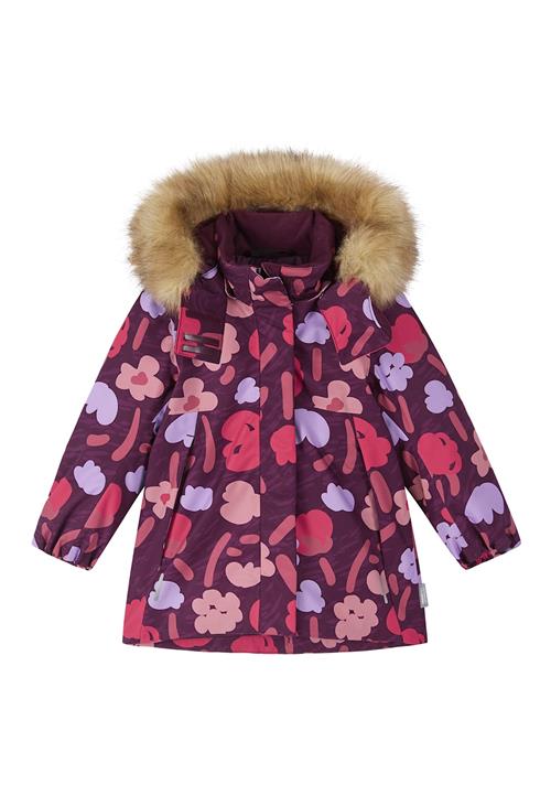 Reima Muurame ReimaTec Vinterjakke Deep Purple  Deep Purple 92 cm  Lilla  92 cm  Drenge, Piger