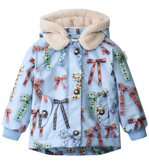 Molo Vinterjakke - Teddy - Hopla - Deco Bows