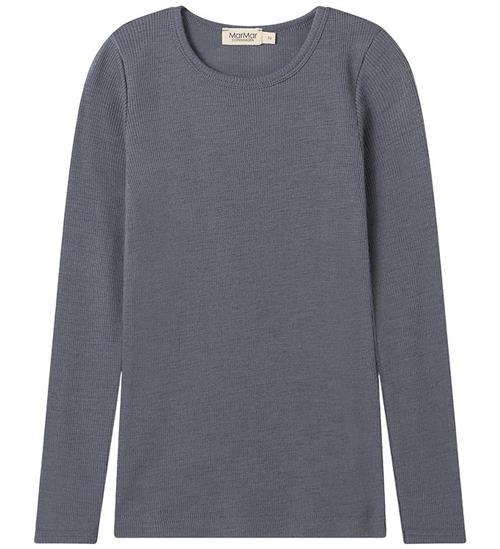 MarMar Bluse - Uld - Tamra - Rainstorm