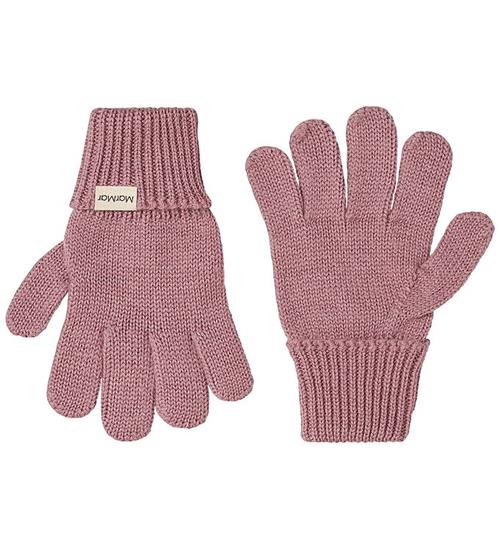 MarMar Hansker - Uld/Bomuld - Aske - Autumn Russet