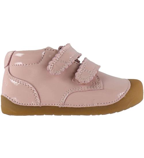 Bundgaars Sko - Petit Scallop - Barefoot - Vintage Rose