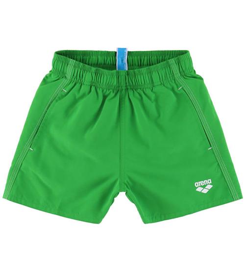 Arena Badeshorts - Team Green/Hvid