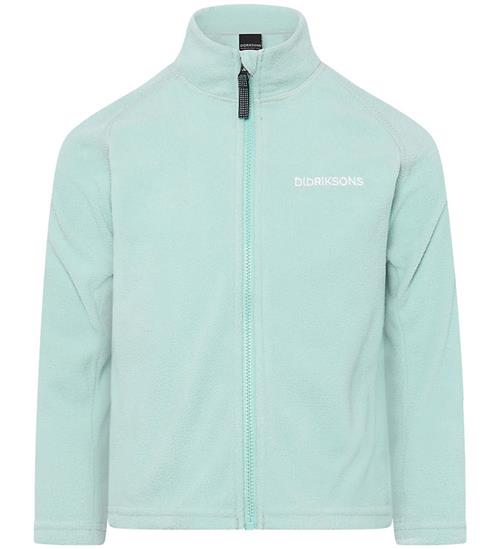 Didriksons Fleecetrøje - Monte - Ocean Mint