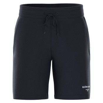 Björn Borg Essential Sweatshorts Men Cotton Blend Mørkblå X-Large Herre