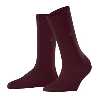 Burlington Strømper Bloomsbury Wool Sock Bordeaux Str 36/41 Dame