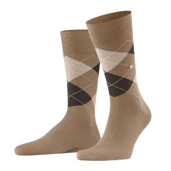 Burlington Strømper Edinburgh Wool Sock Nougat Str 40/46 Herre