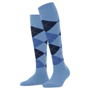 Burlington Strømper Marylebone Knee High Sock Himmelblå Str 36/41 Dame