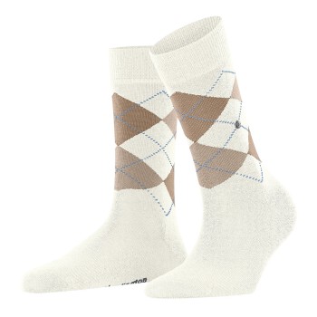 Burlington Strømper Marylebone Wool Socks Benhvid Str 36/41 Dame