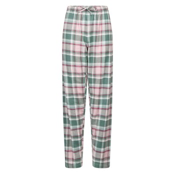 Femilet Heat Pant Grøn/Rudet bomuld 38 Dame